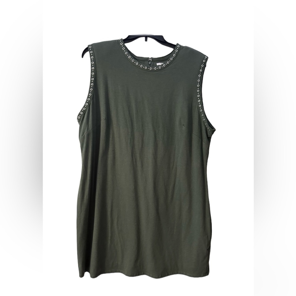 Bar III jersey knit mini dress/tunic